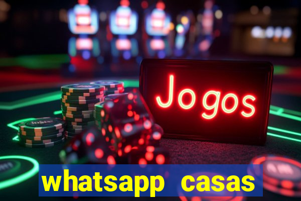 whatsapp casas bahia vendedor